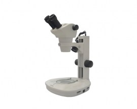 Estereomicroscópio Binocular LED Com Zoom Até 200x - ECZ-BI-200-BI-NM